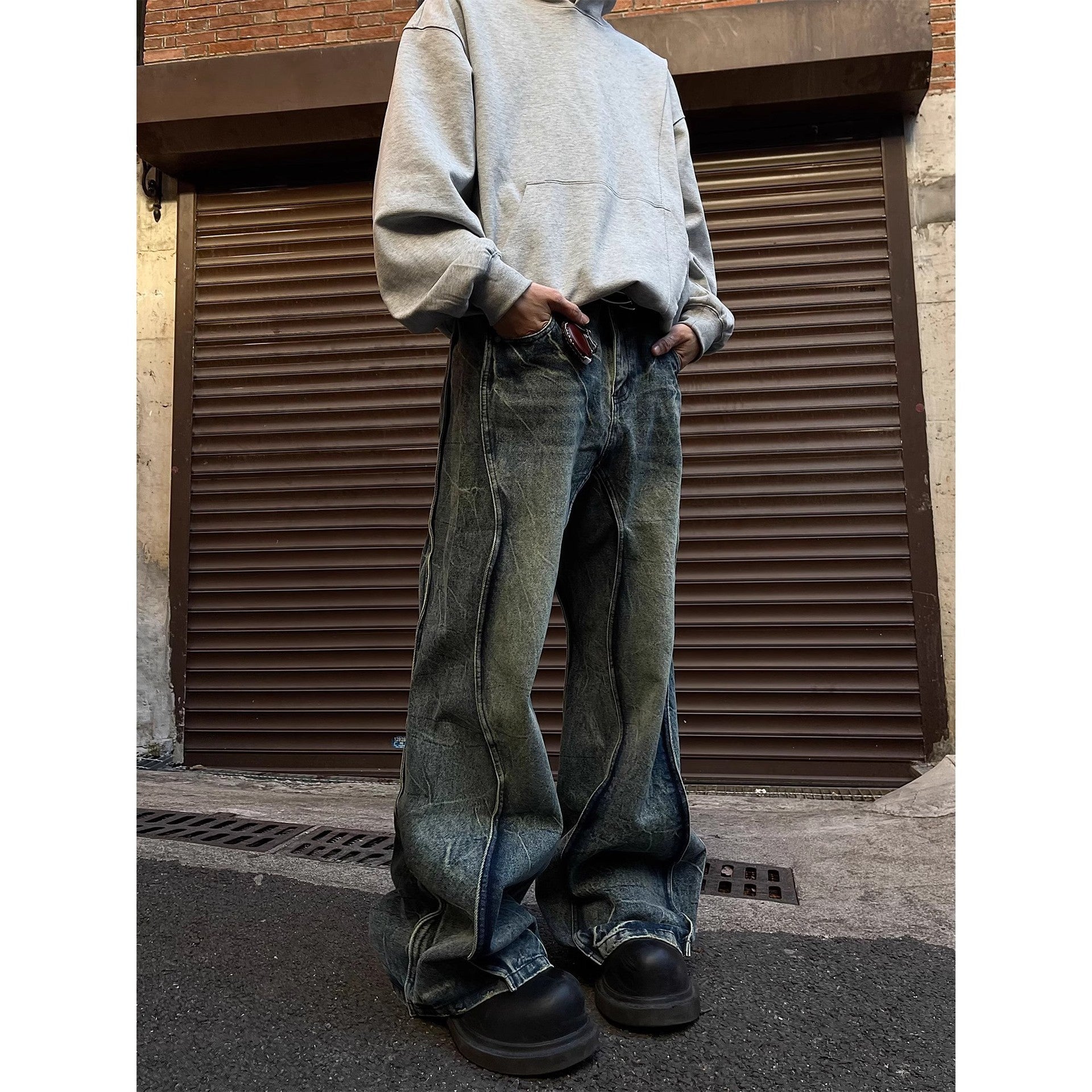 LINED PANTS