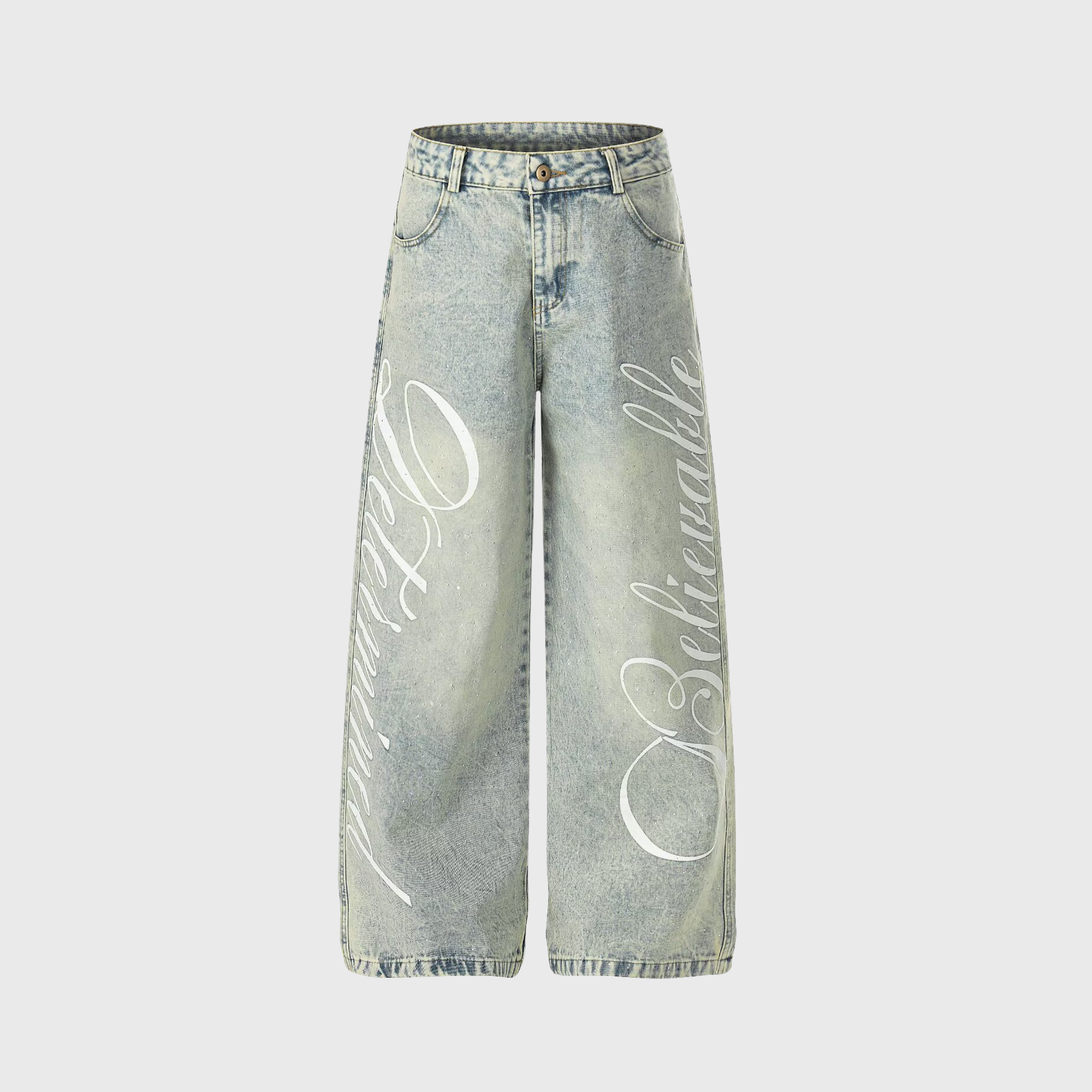SLIT PANTS