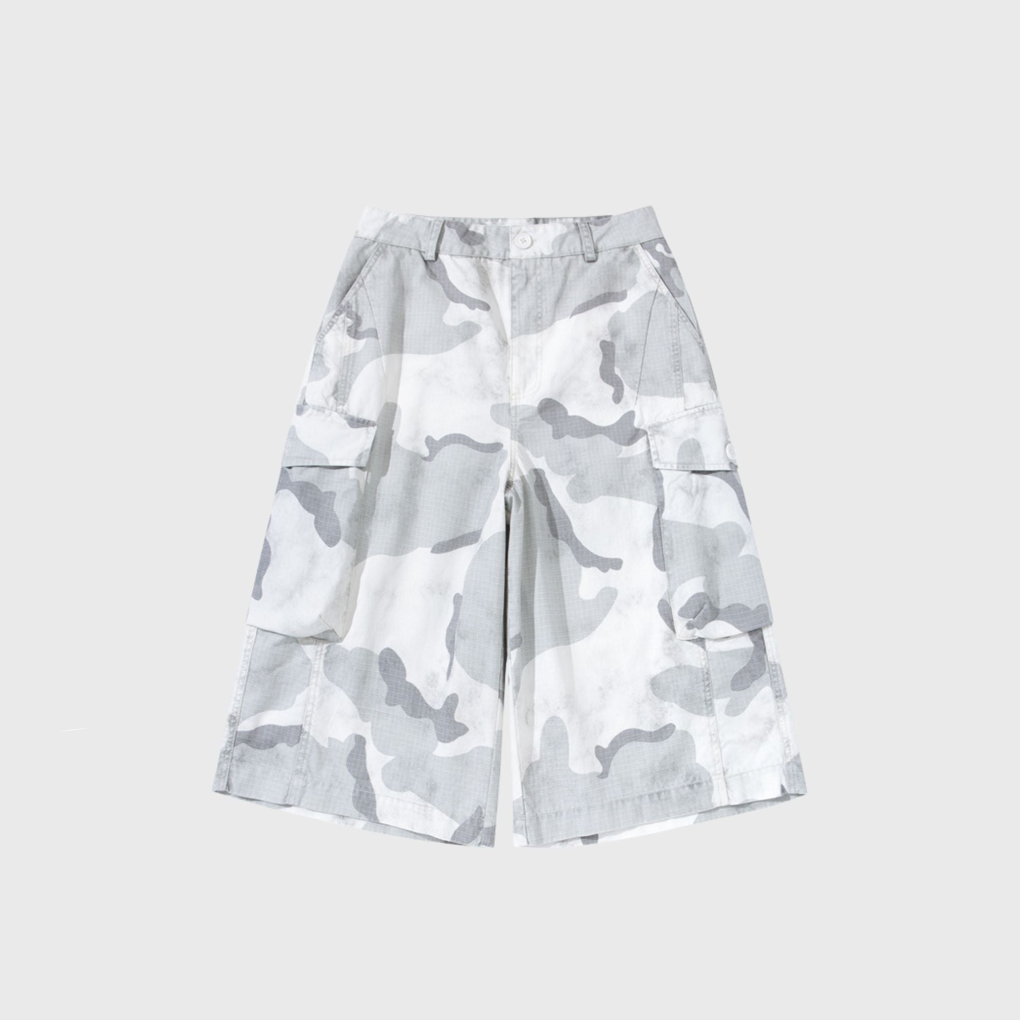 SNOW CAMO SHORTS