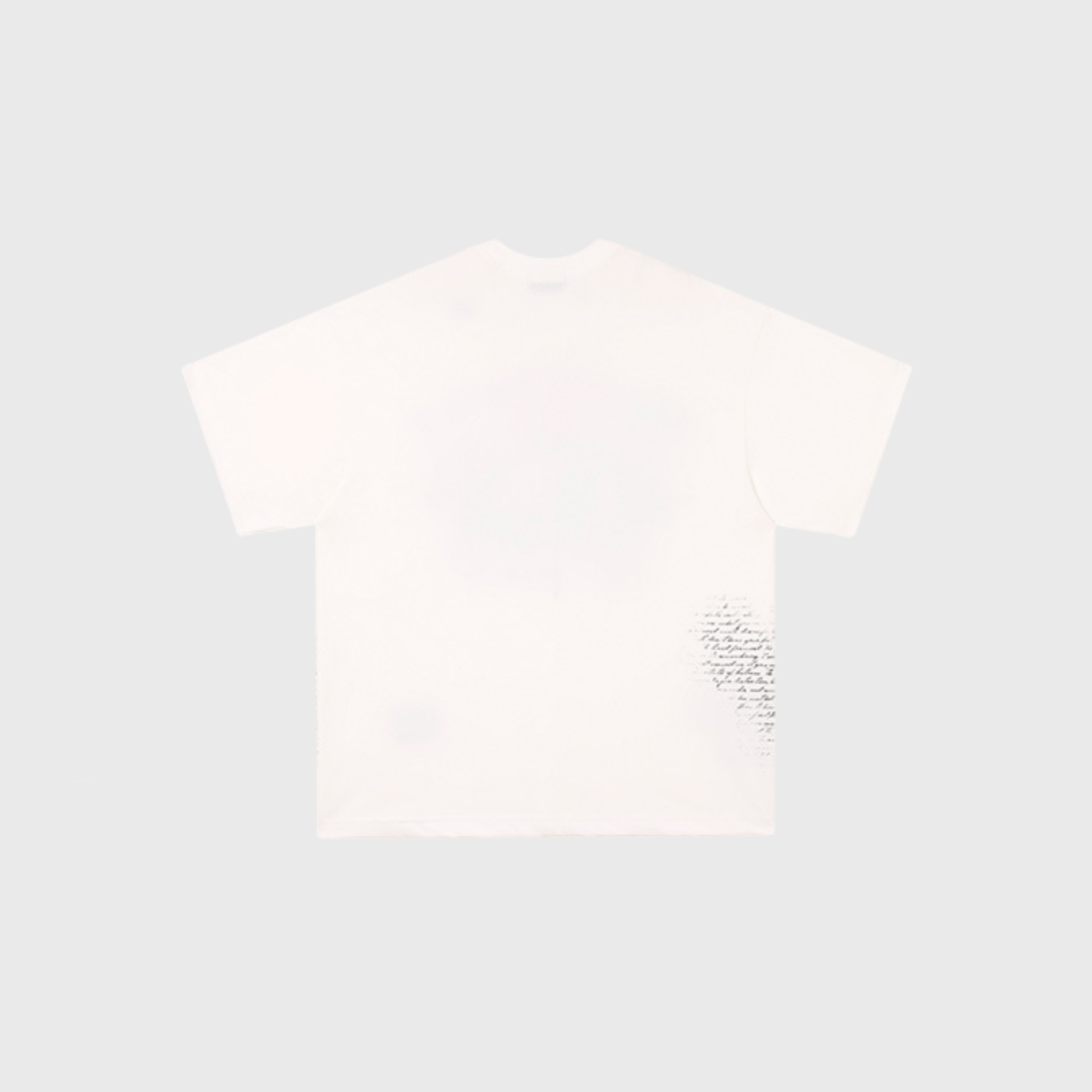 NARCISSIST HEAVY TEE