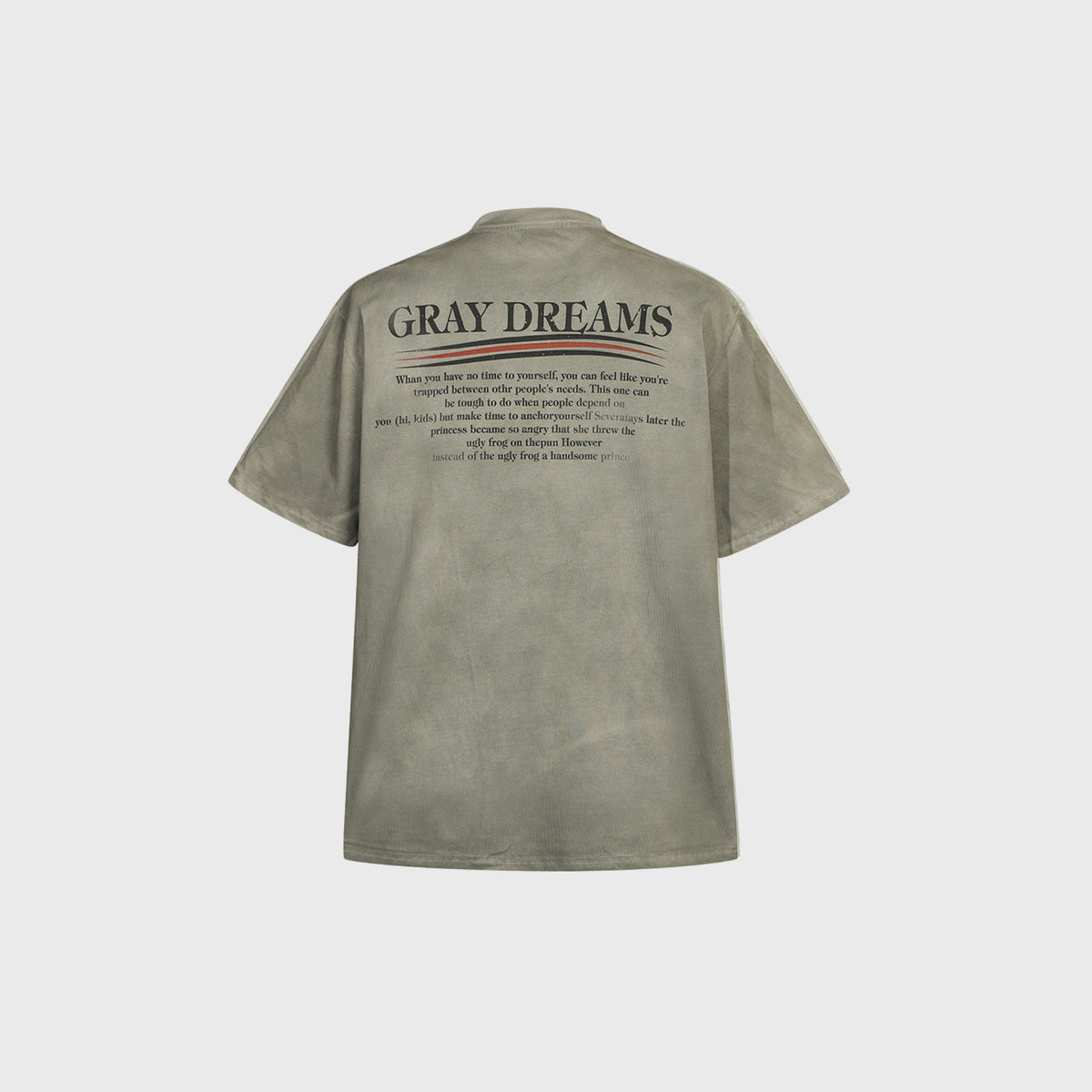 ASHEN TEE