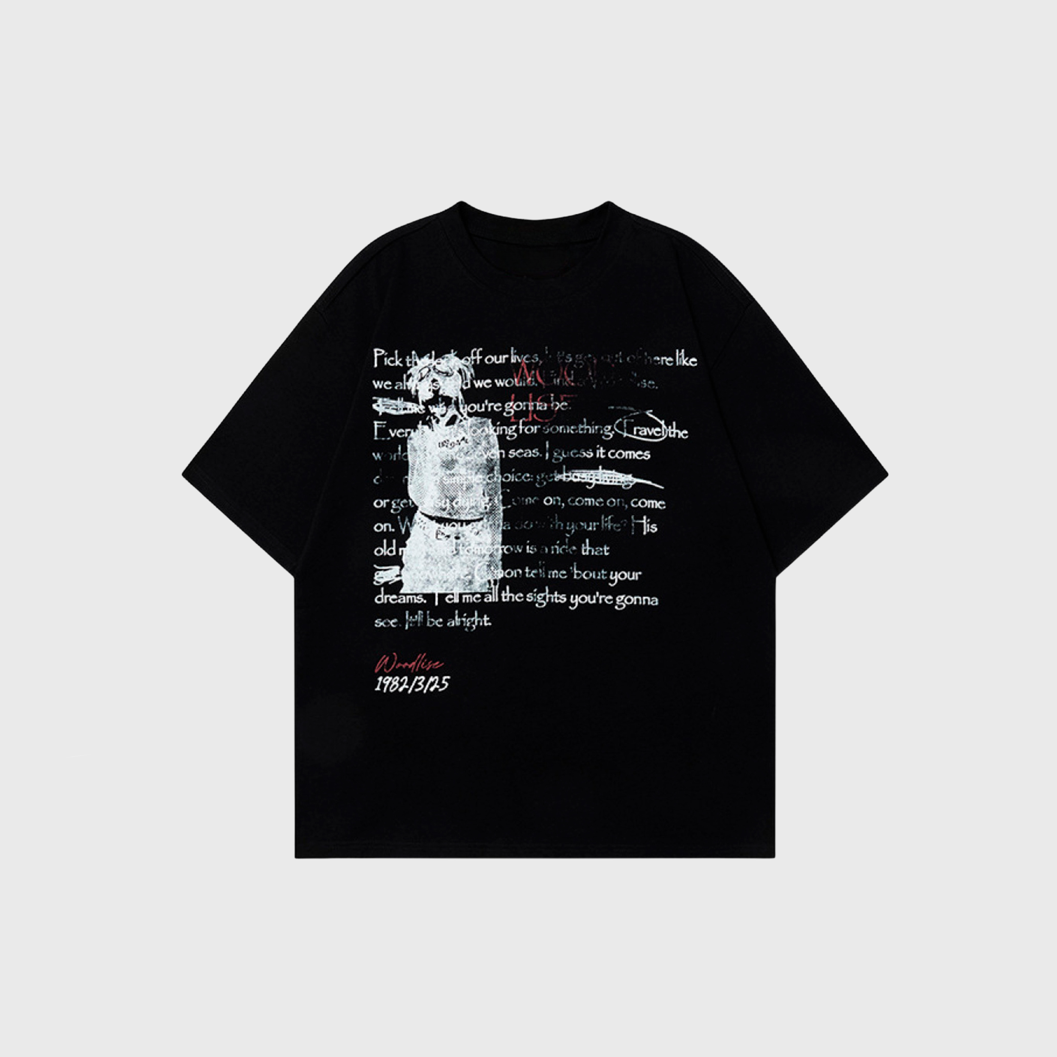 MAZE HEAVY TEE