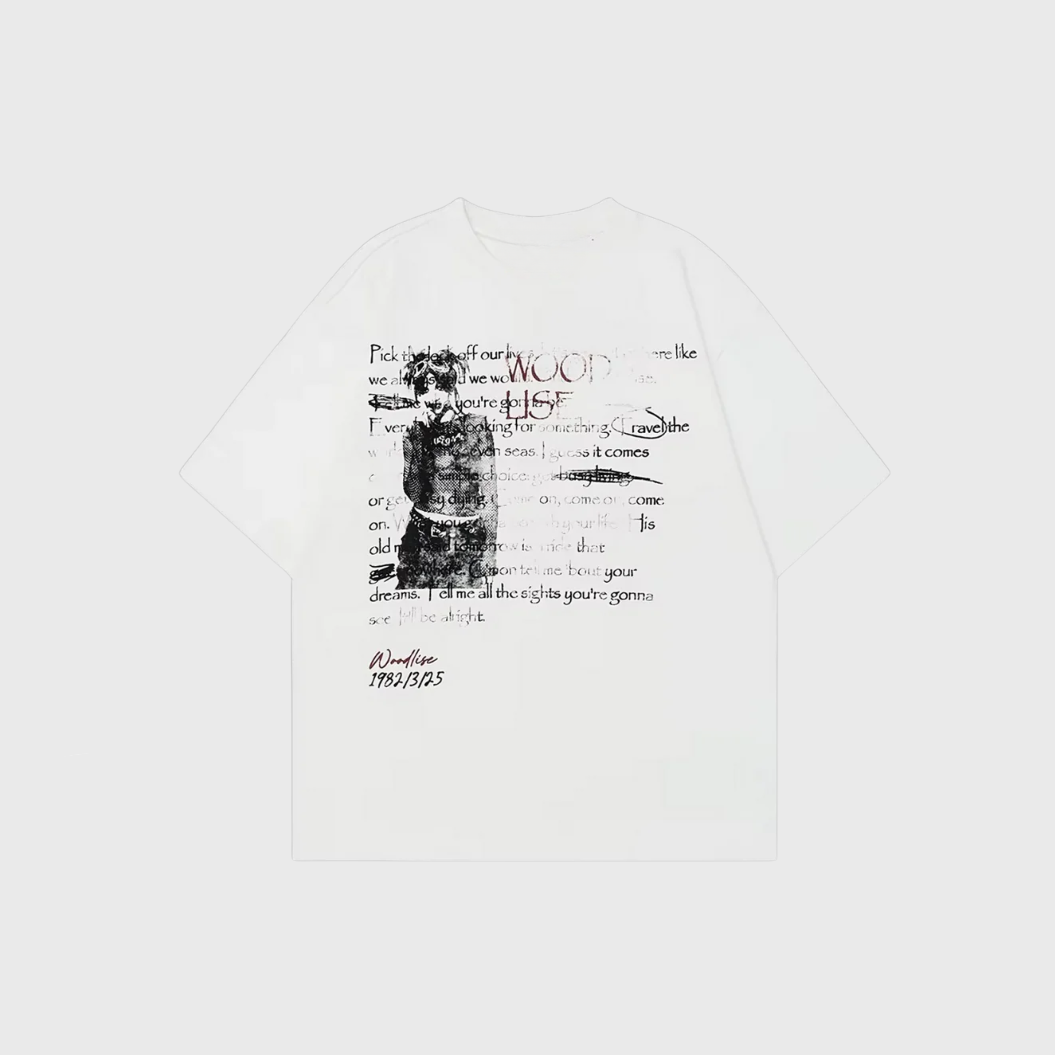 MAZE HEAVY TEE