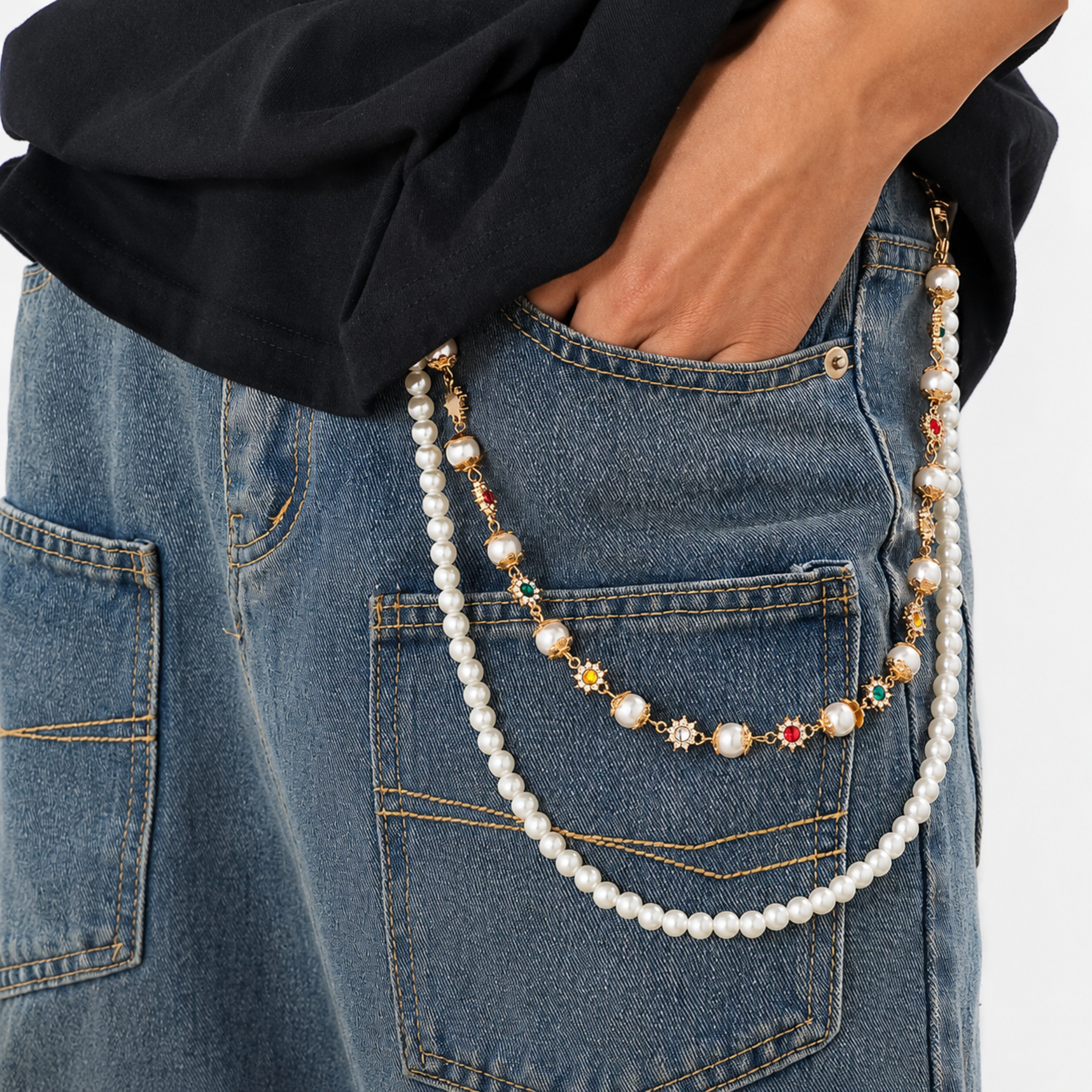 NYX PANTS CHAIN