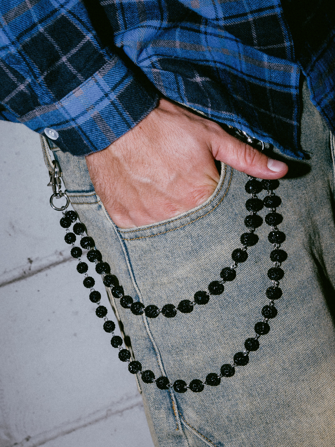 SHINY PANTS CHAIN