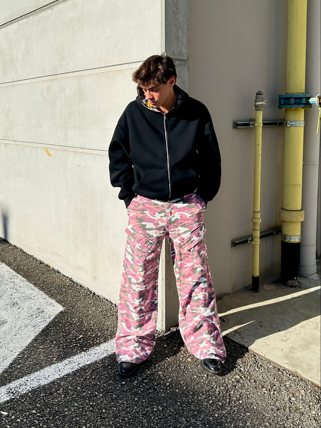 RUPTURE CAMO JEANS