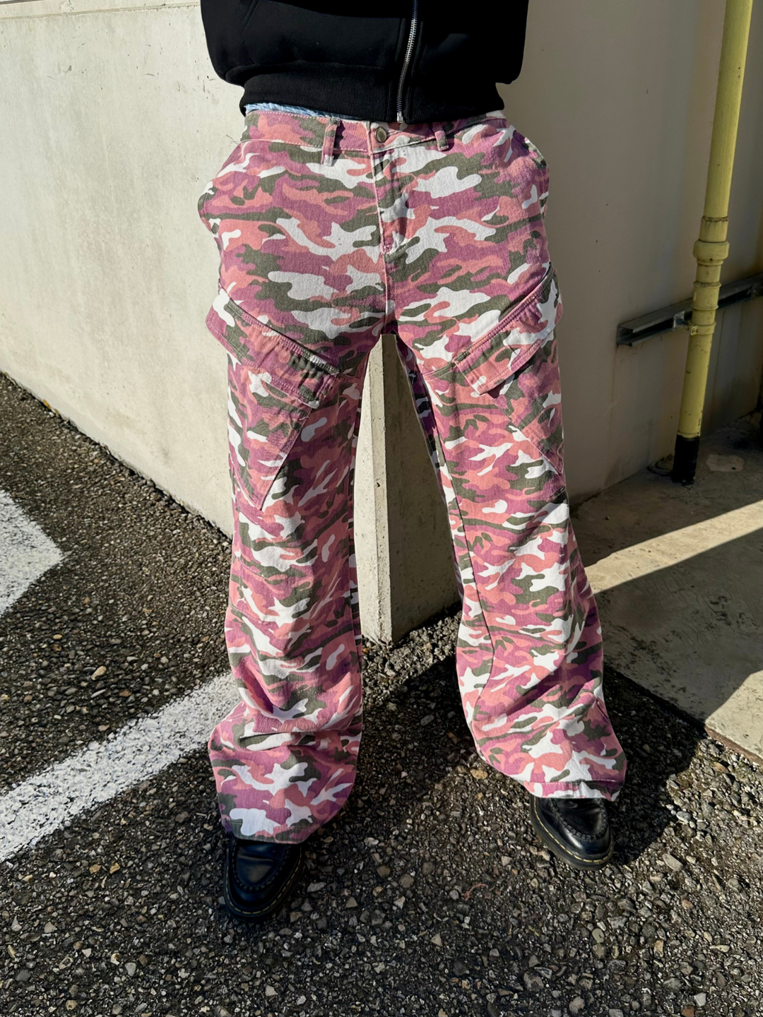 RUPTURE CAMO JEANS
