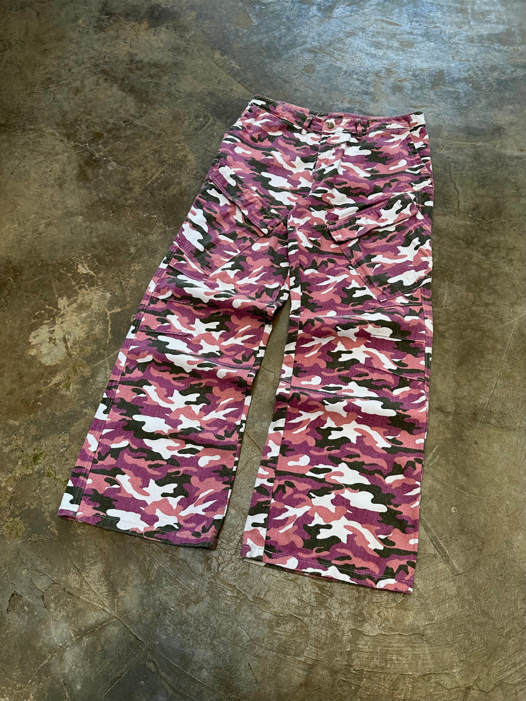 RUPTURE CAMO JEANS