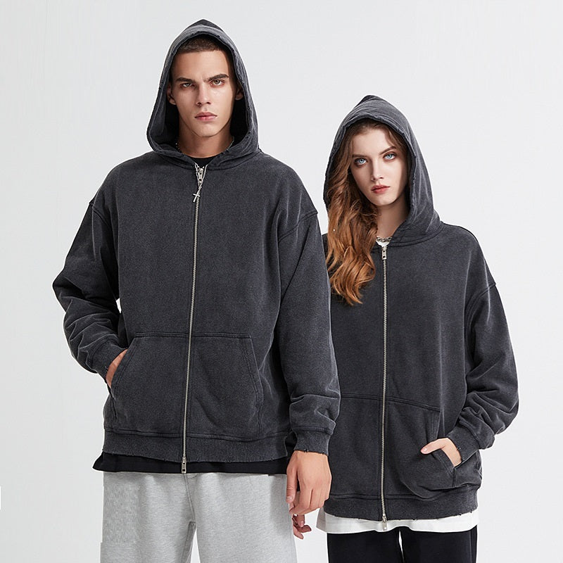 Sector Zip Hoodie