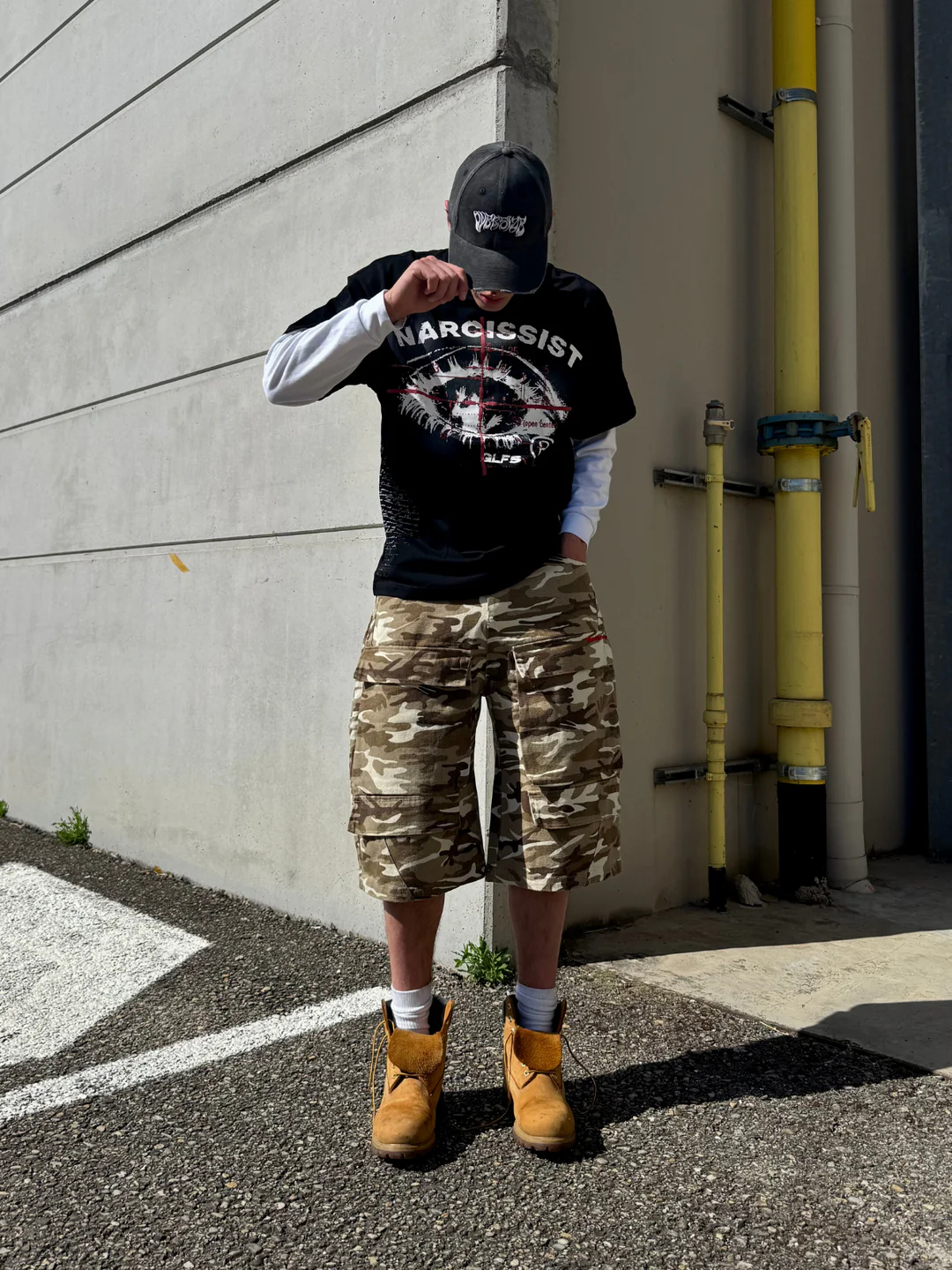 Envy Camo Jorts