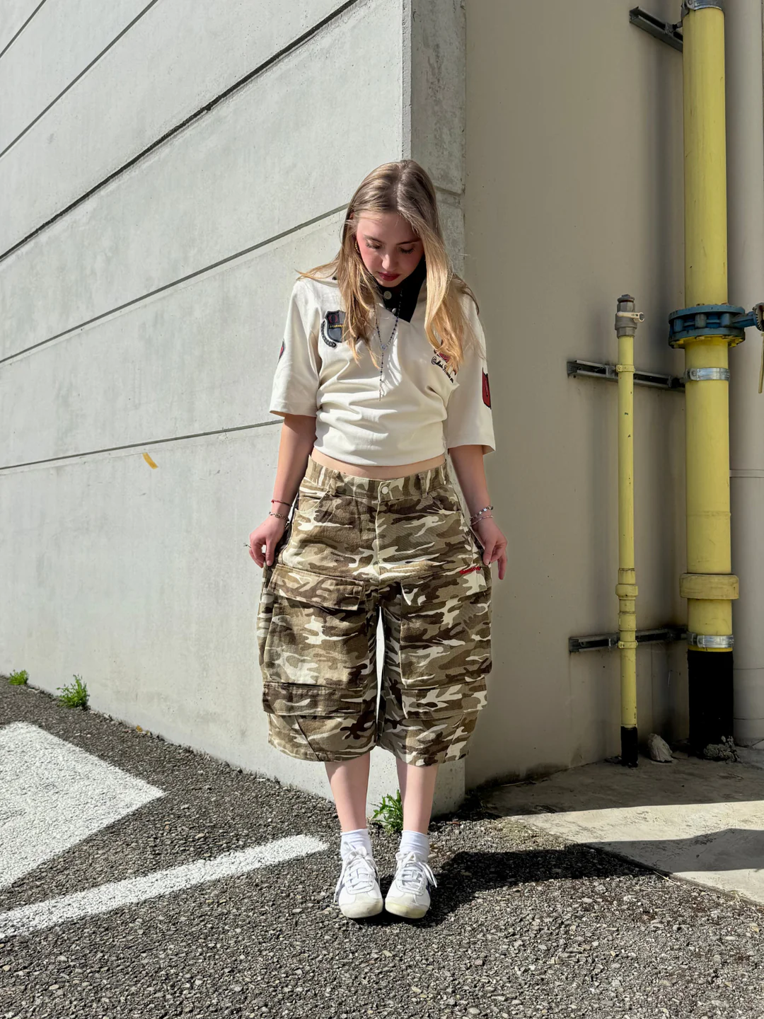 Envy Camo Jorts