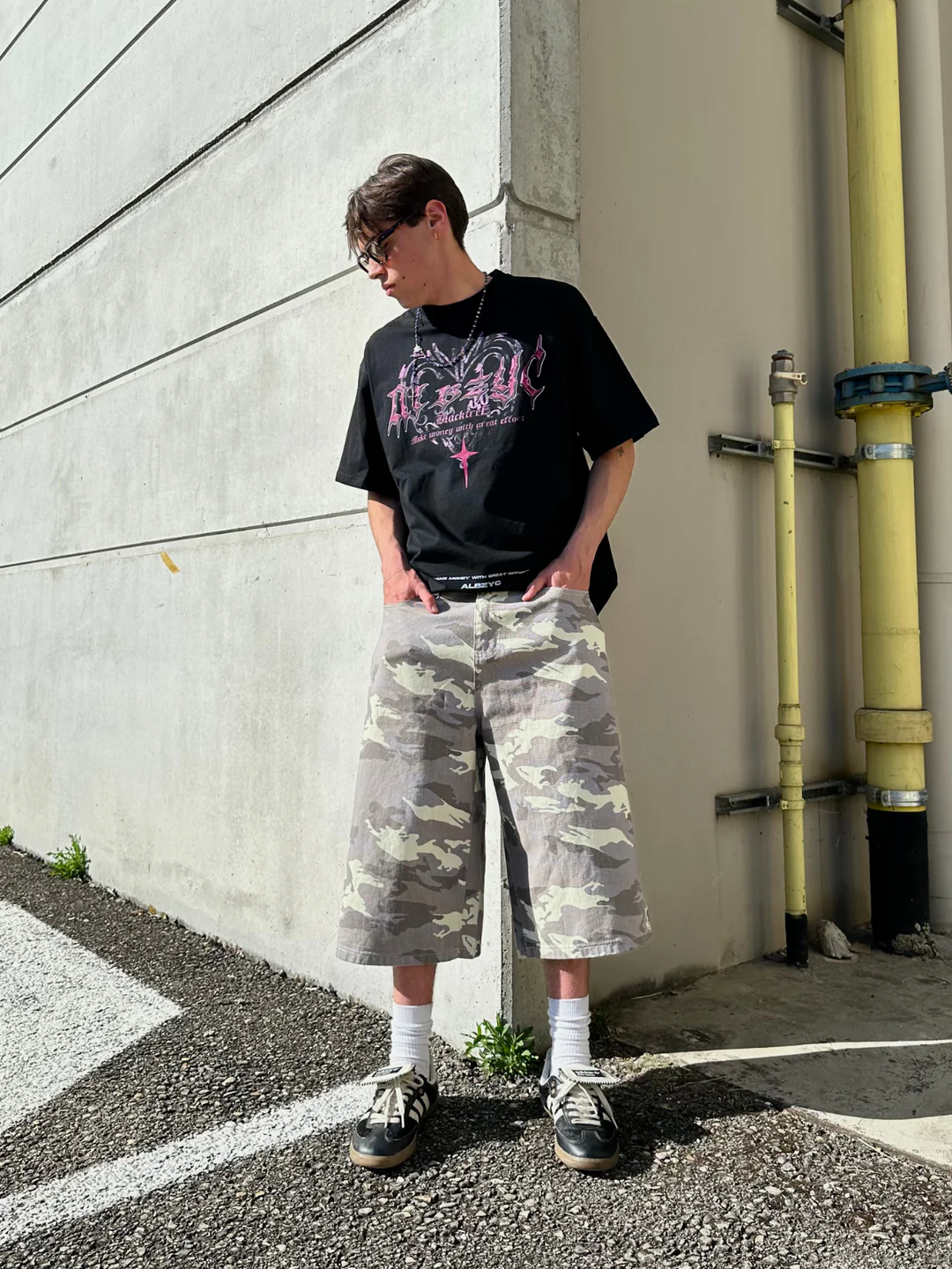 GUILTY CAMO SHORTS