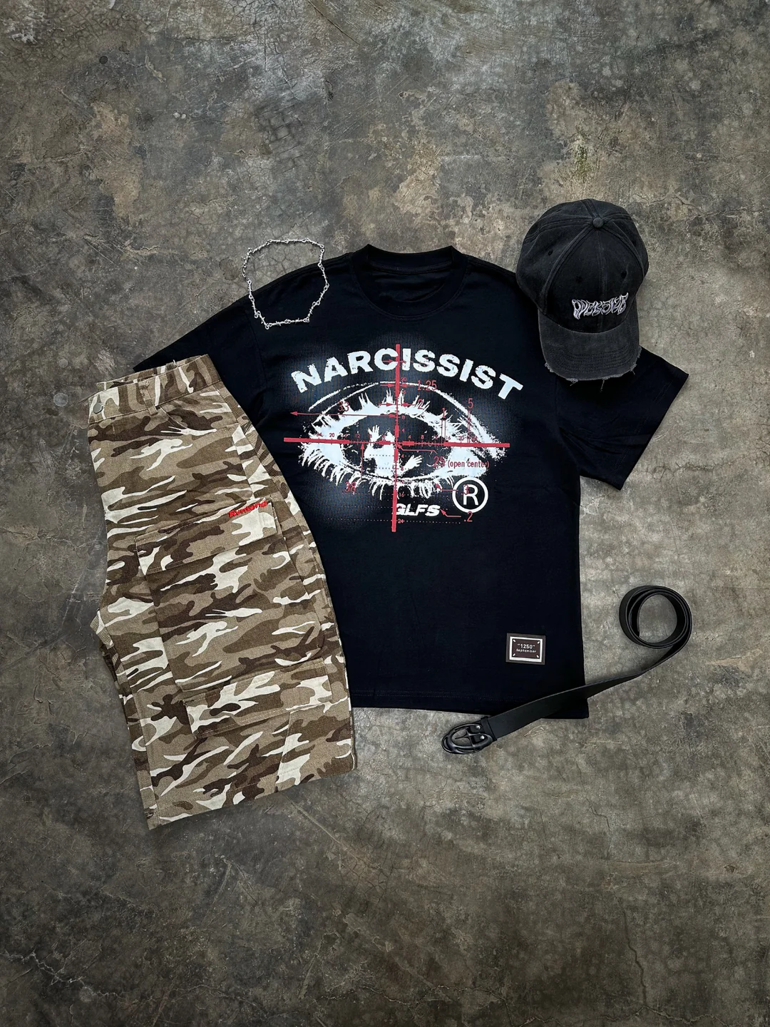Envy Camo Jorts