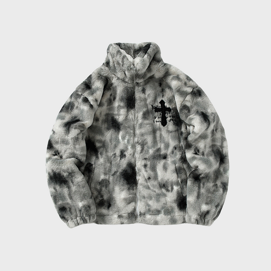 Plush Cross Jacket