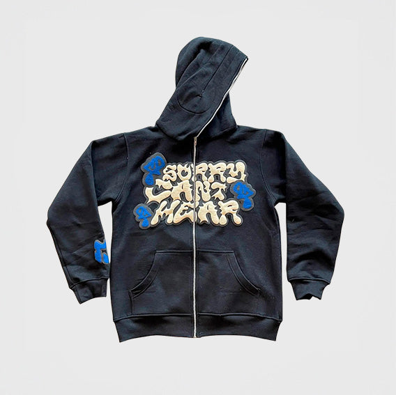 SCH ZIP HOODIE