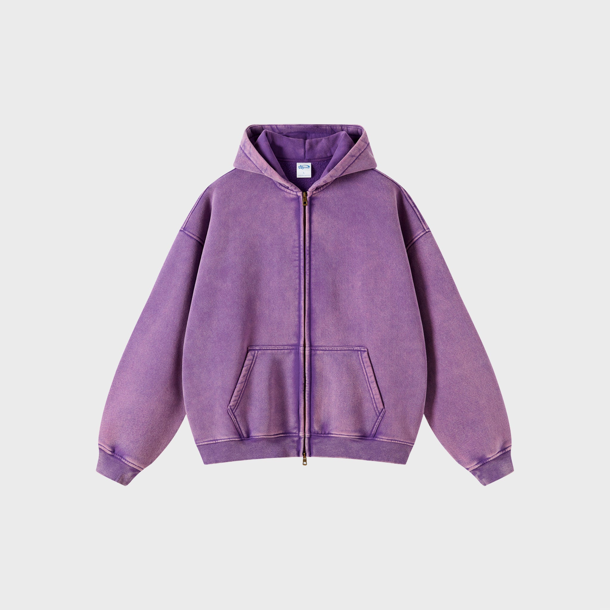 GRIND ZIP HOODIE