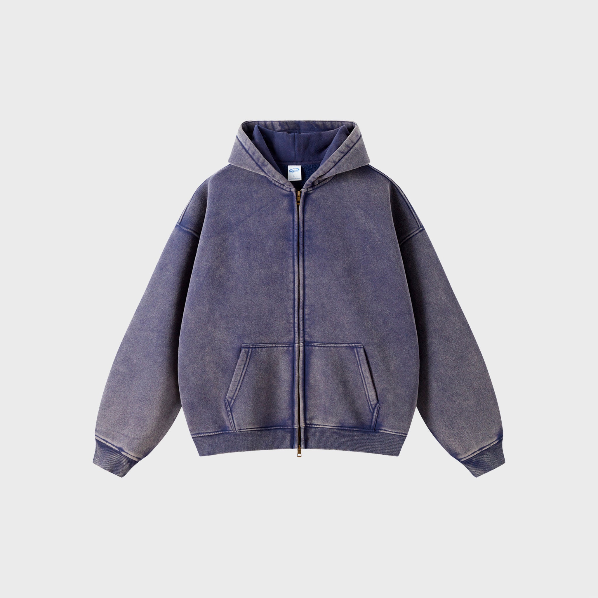 GRIND ZIP HOODIE