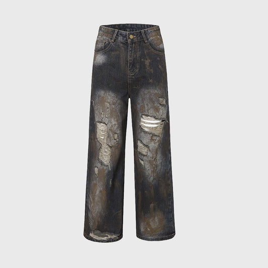 Destroyed Mud Pants