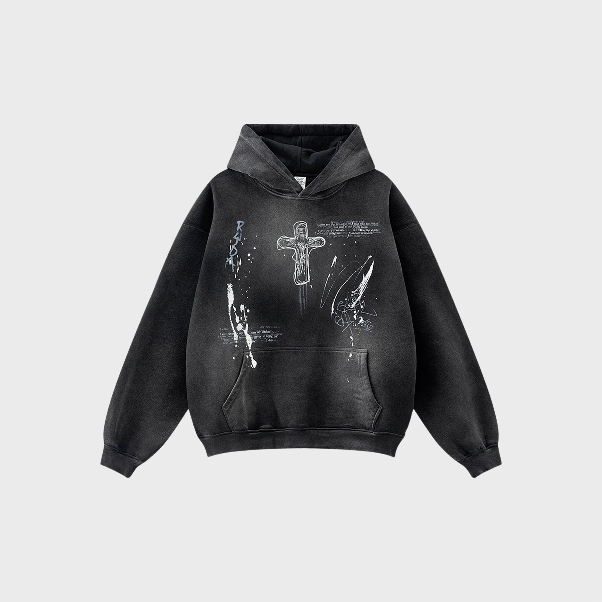 CROSS HOODIE