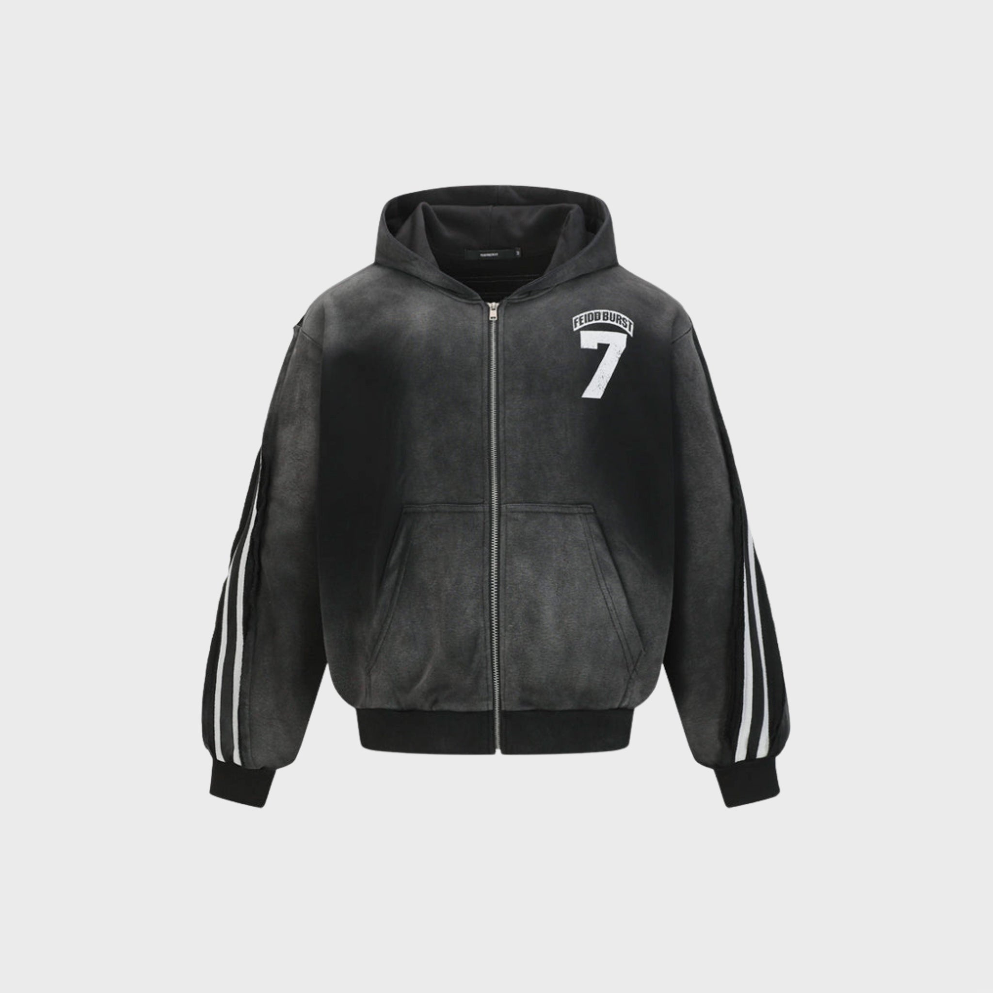 FOUNDATION ZIP HOODIE