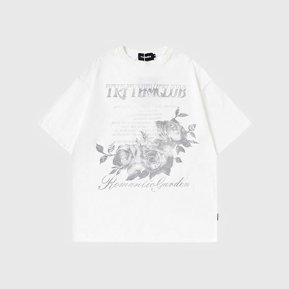 ROMANTIC GARDEN TEE