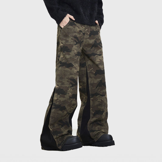 Camo Zip Pants