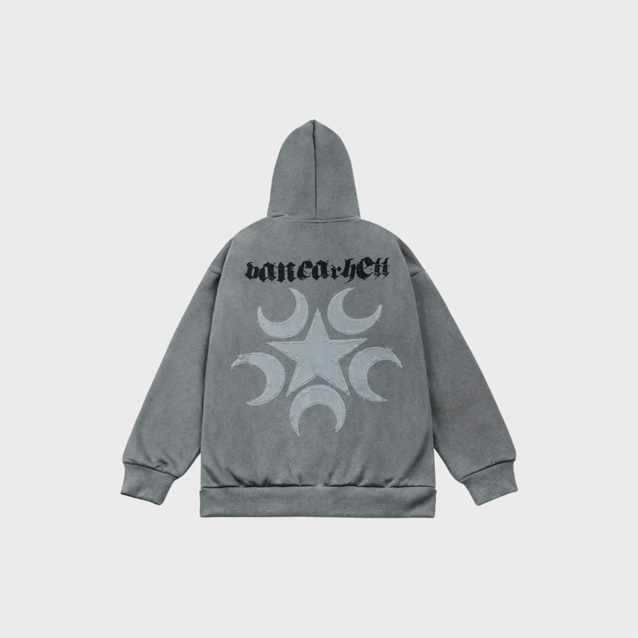 ASHEN ZIP HOODIE