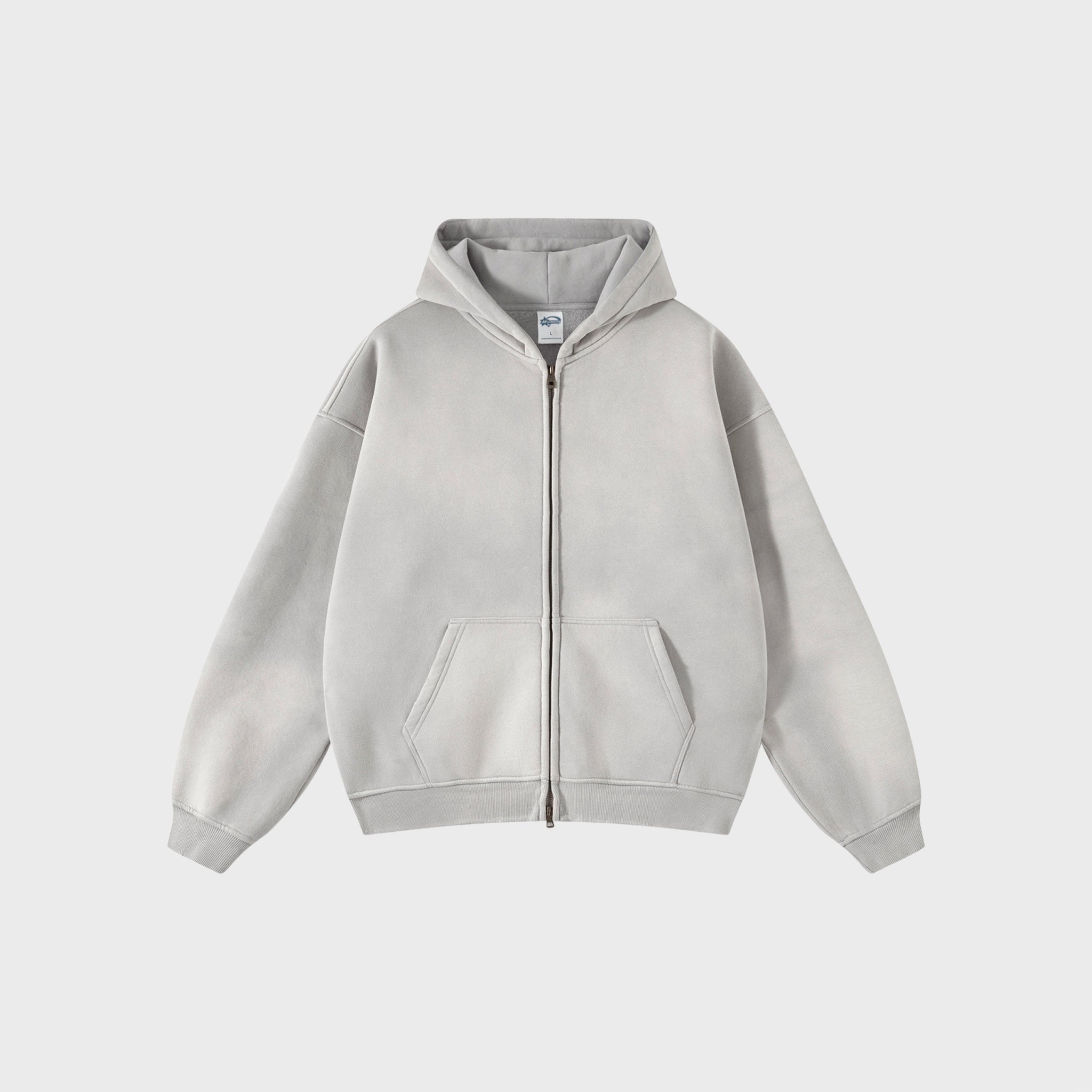 GRIND ZIP HOODIE