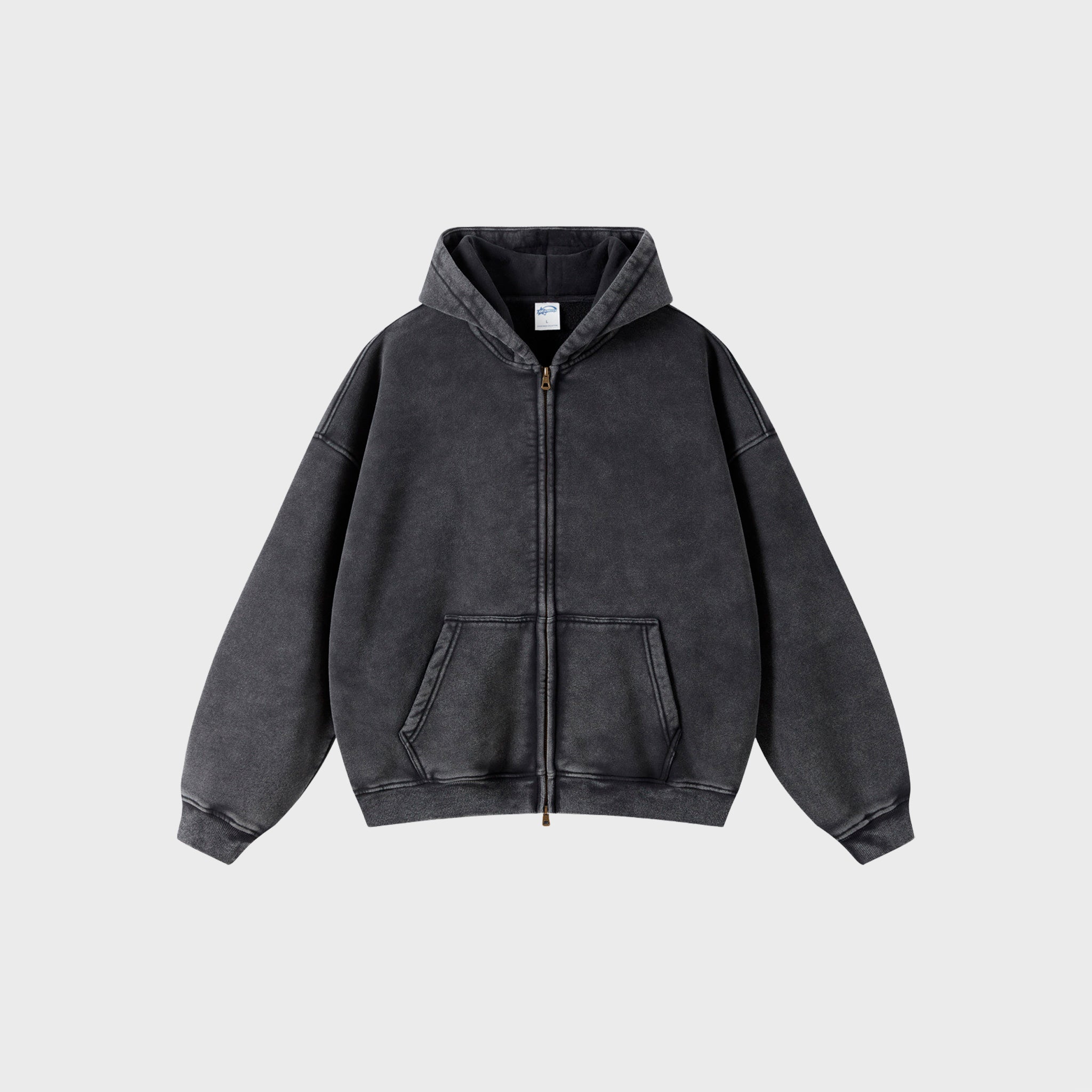 GRIND ZIP HOODIE