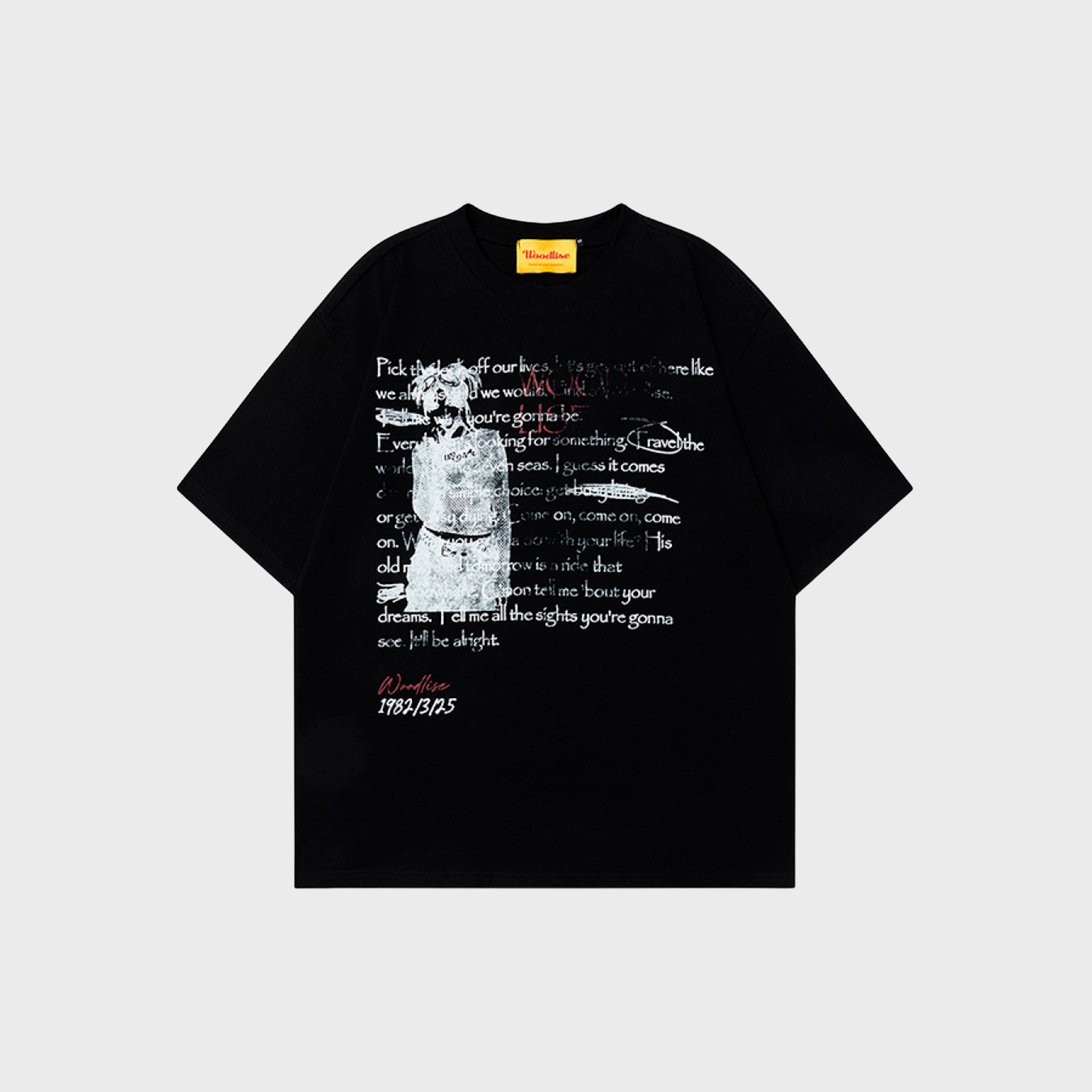 MAZE HEAVY TEE
