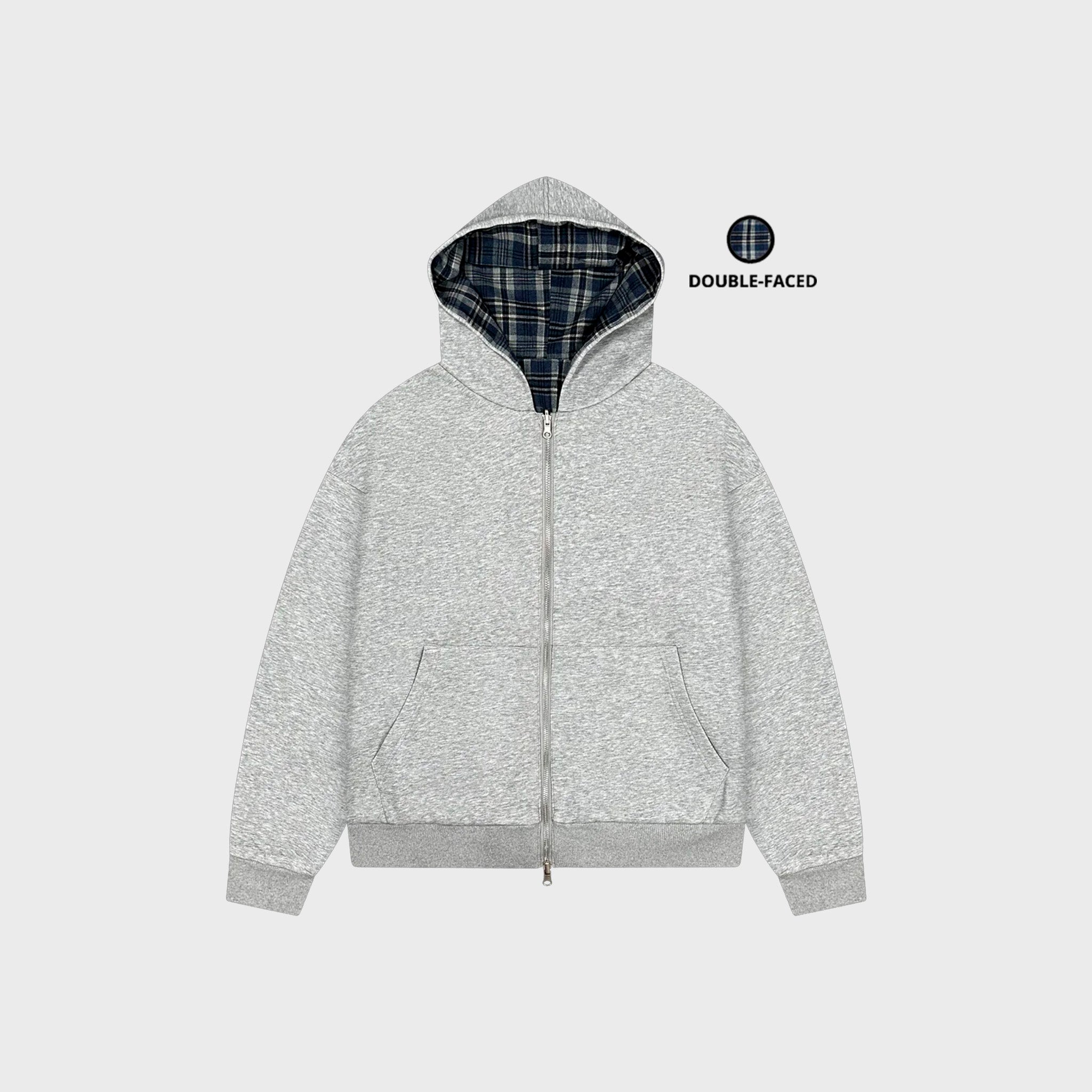 ECHO DOUBLE-FACED JACKET