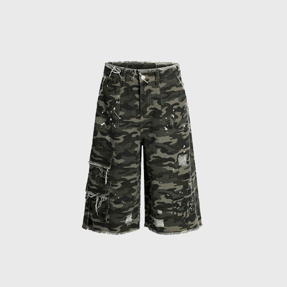 Grind Camo Shorts