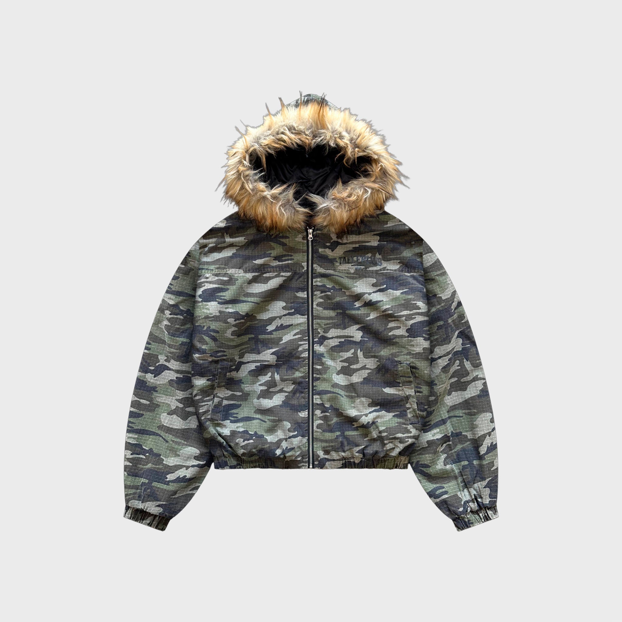 GLITCH CAMO JACKET