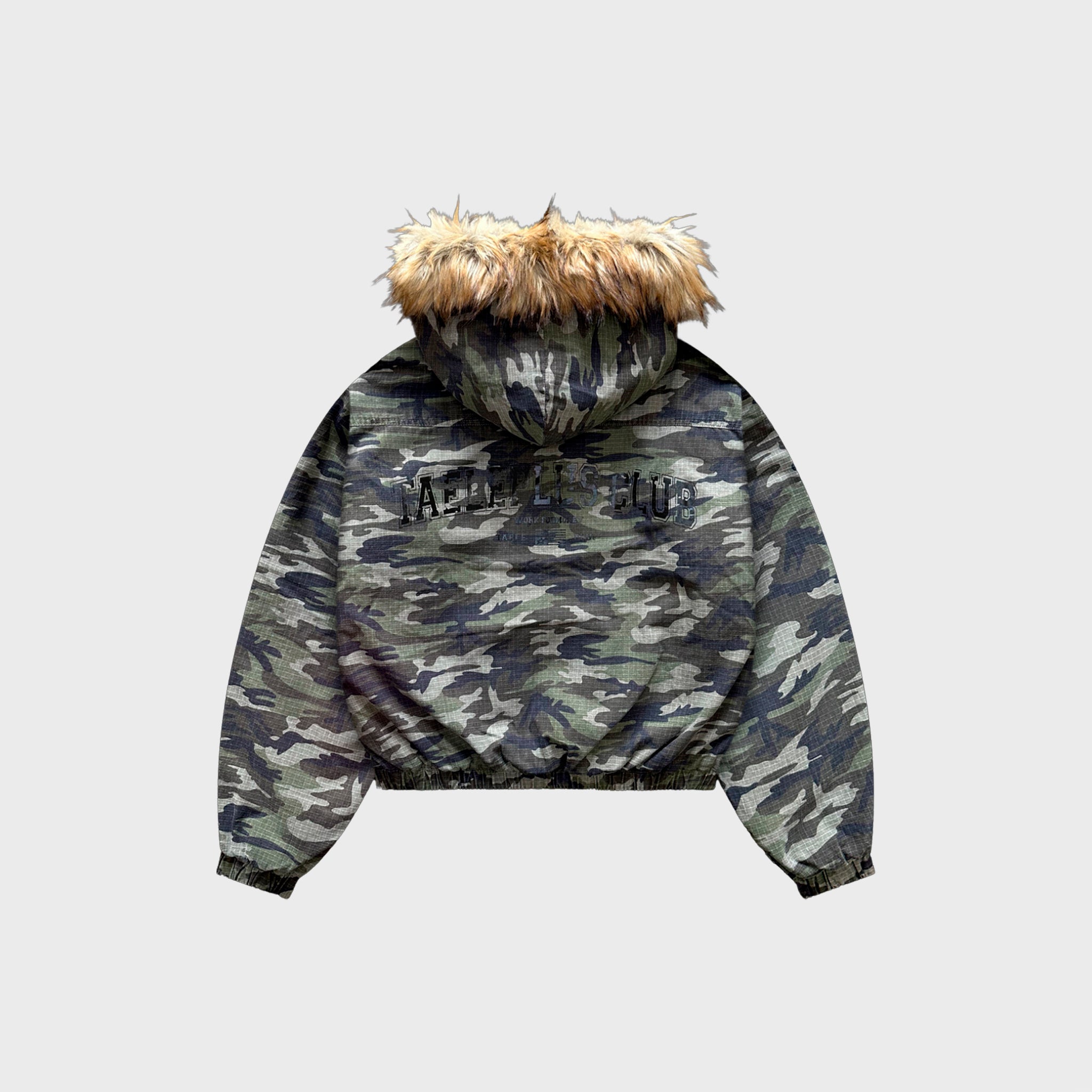 GLITCH CAMO JACKET