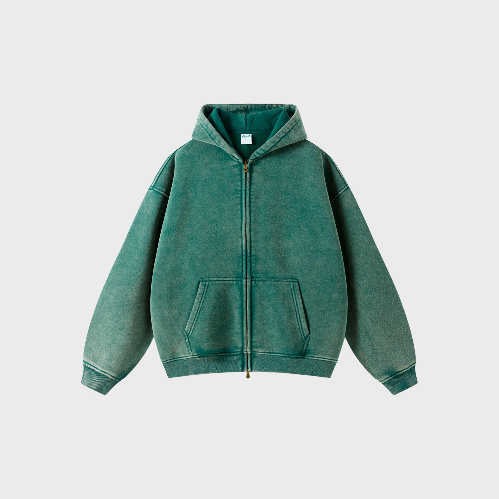 GRIND ZIP HOODIE