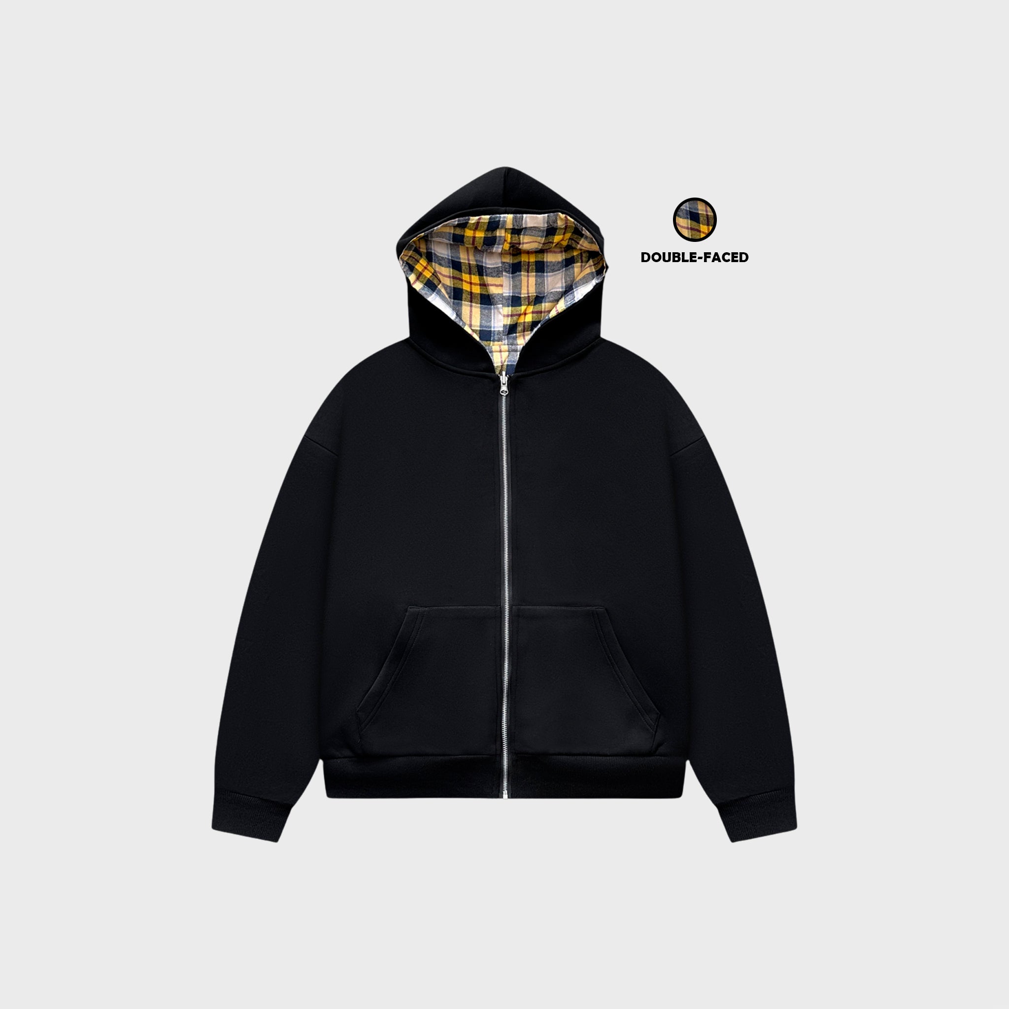 ICONIC DOUBLE-FACED JACKET