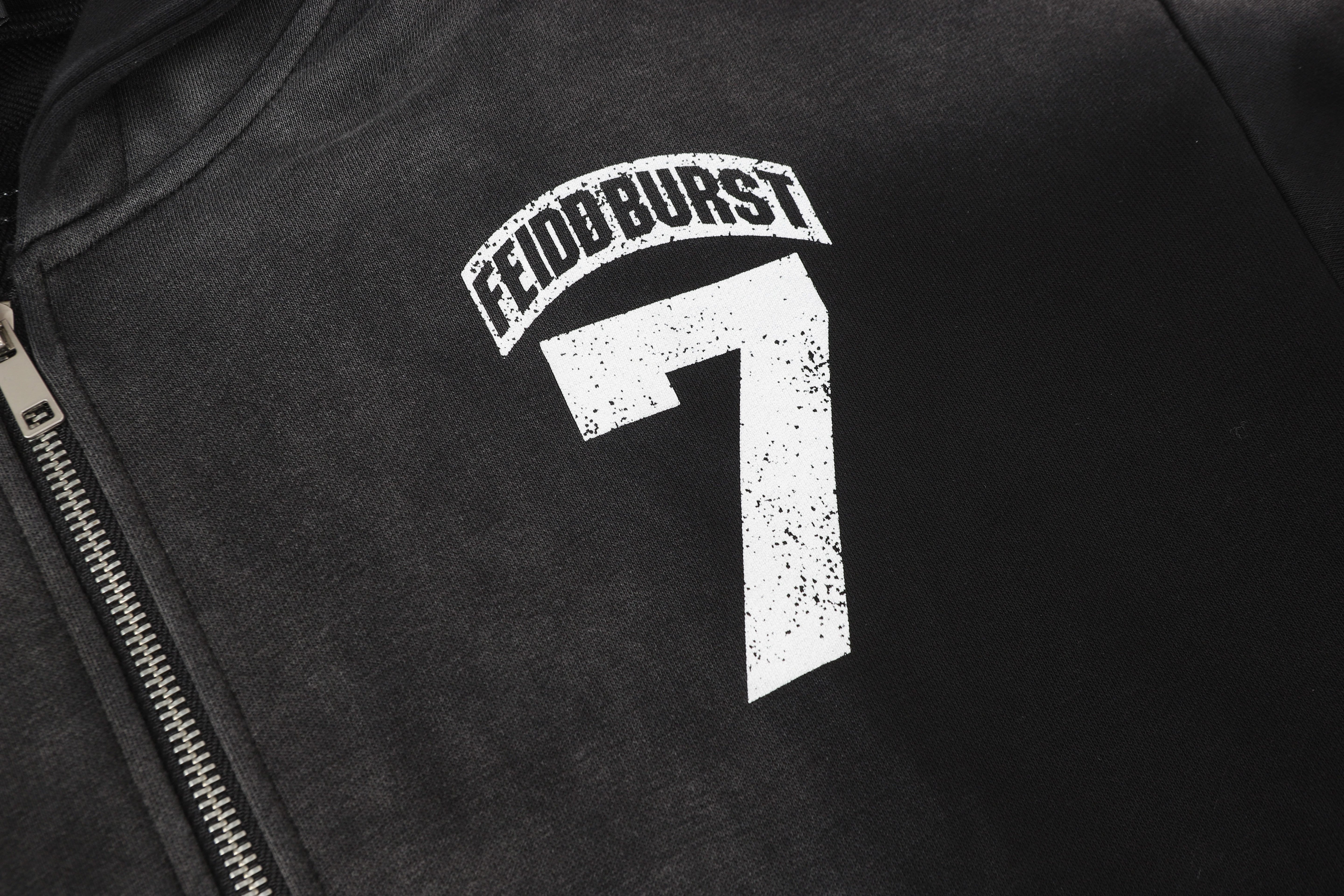 FOUNDATION ZIP HOODIE