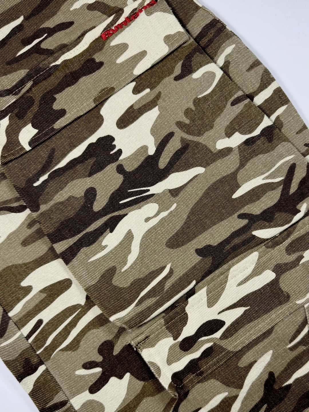 Envy Camo Jorts