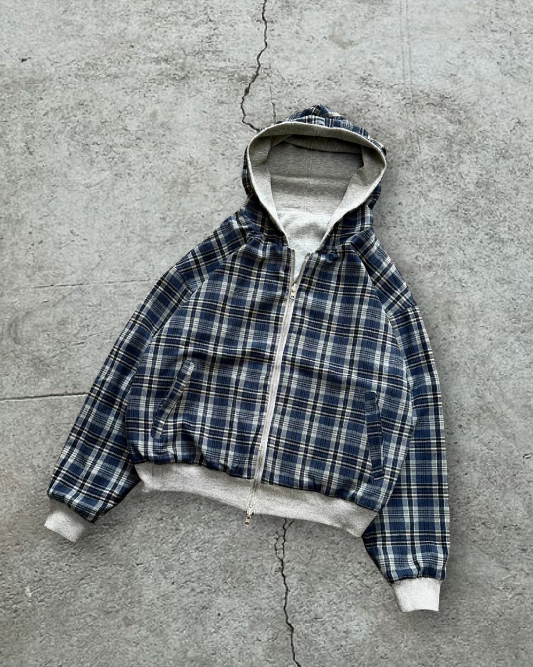 ECHO DOUBLE-FACED JACKET