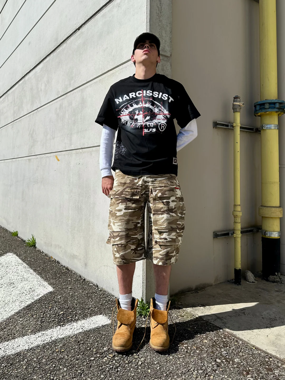 NARCISSIST HEAVY TEE