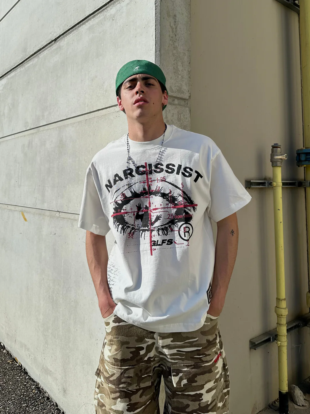 NARCISSIST HEAVY TEE
