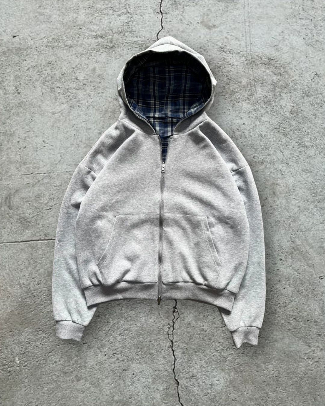 ECHO DOUBLE-FACED JACKET