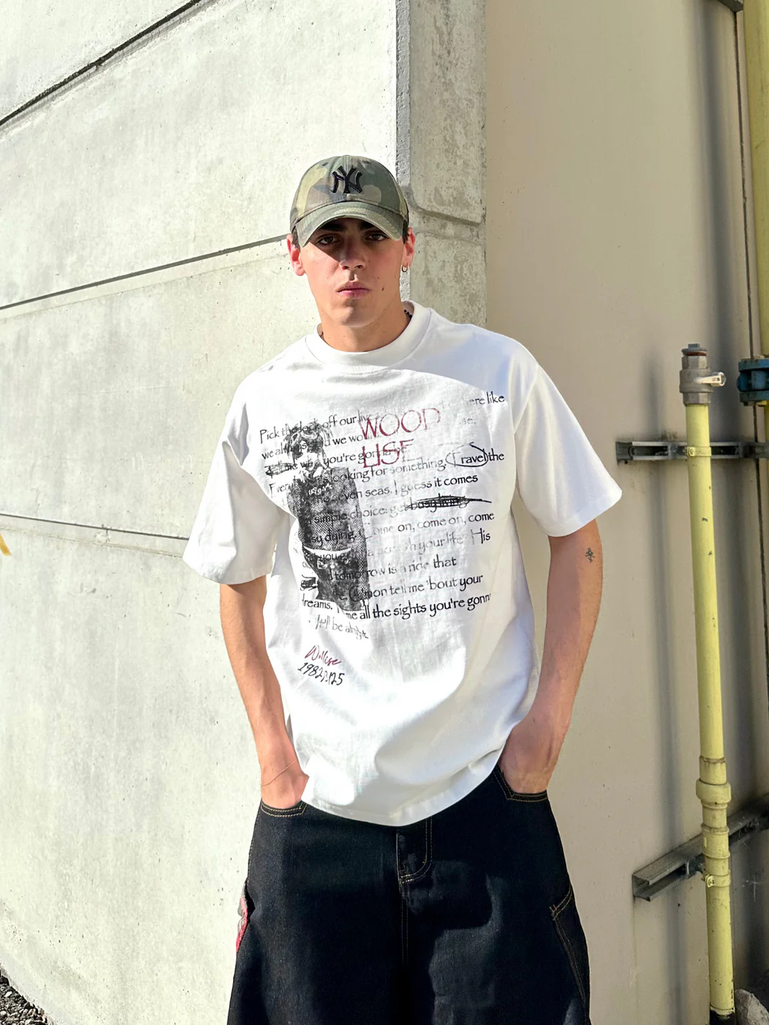 MAZE HEAVY TEE
