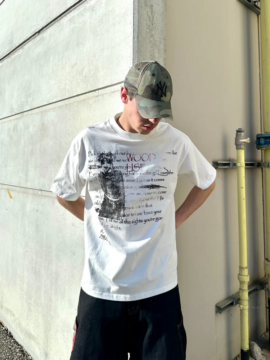 MAZE HEAVY TEE