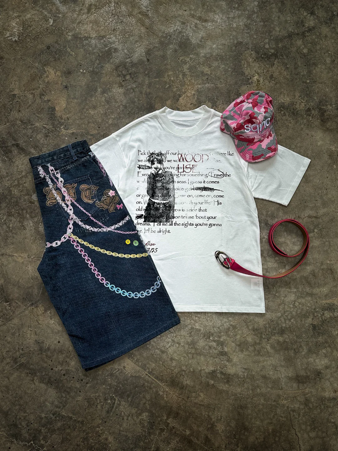 MAZE HEAVY TEE