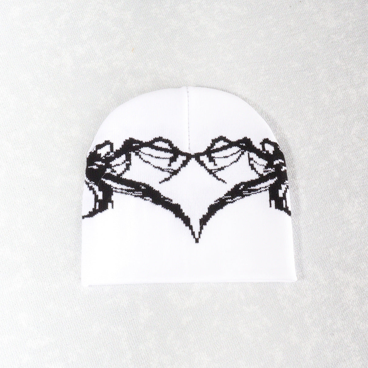 HEART BEANIE