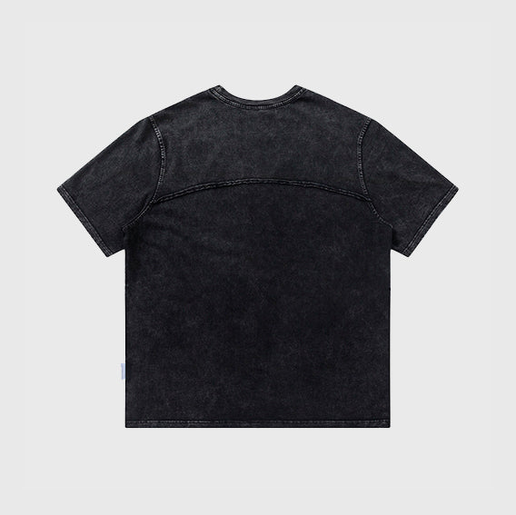 STITCHED TEE