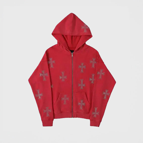 Fallen Zip Hoodie