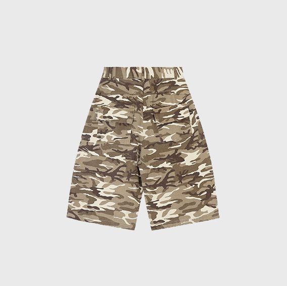 Envy Camo Jorts