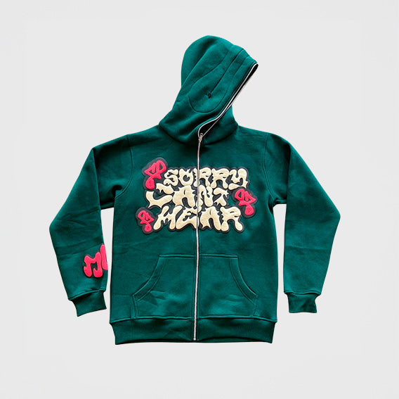 SCH ZIP HOODIE